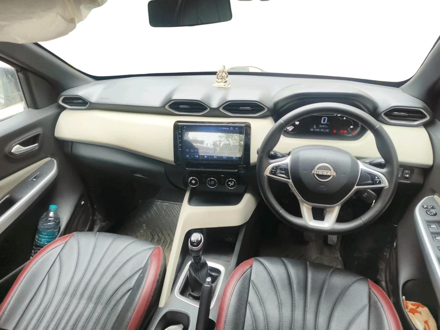2023 Nissan MAGNITE Magnite Geza Edition, CNG, Manual, 39,487 km, interior