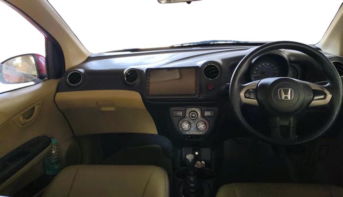 2015 Honda Brio S MT, Petrol, Manual, 32,240 km, interior