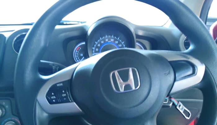2015 Honda Brio S MT, Petrol, Manual, 32,240 km, interior
