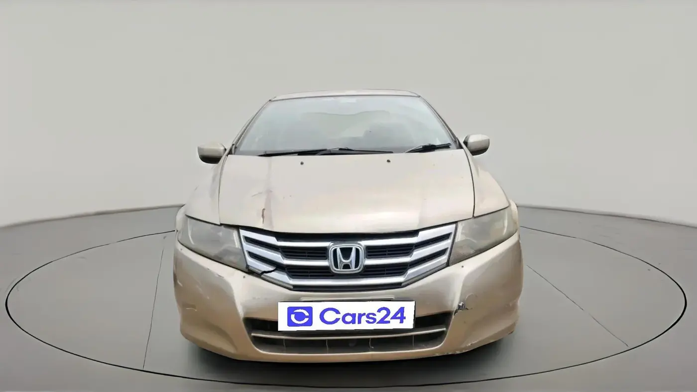 2009 Honda City 1.5L I-VTEC E MT, CNG, Manual, 1,19,769 km, exterior