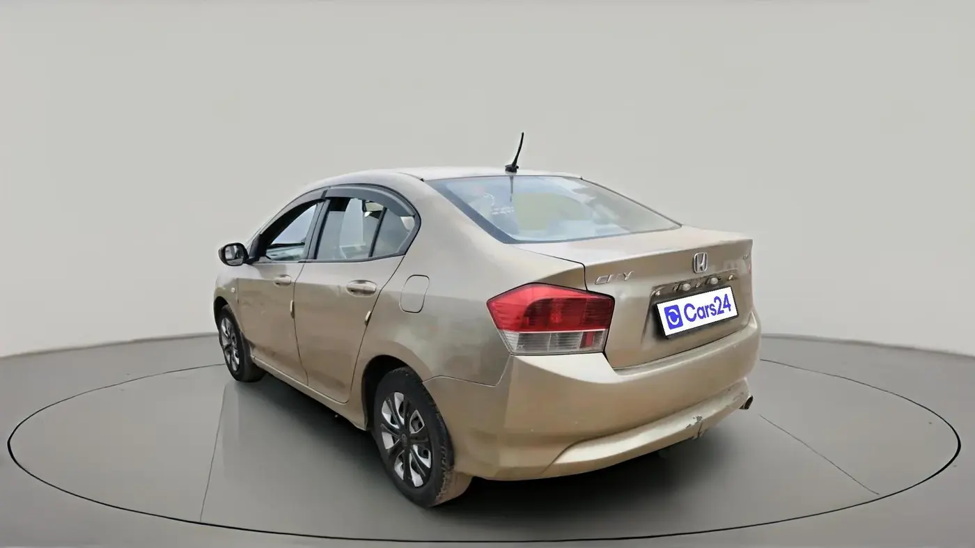 2009 Honda City 1.5L I-VTEC E MT, CNG, Manual, 1,19,769 km, exterior