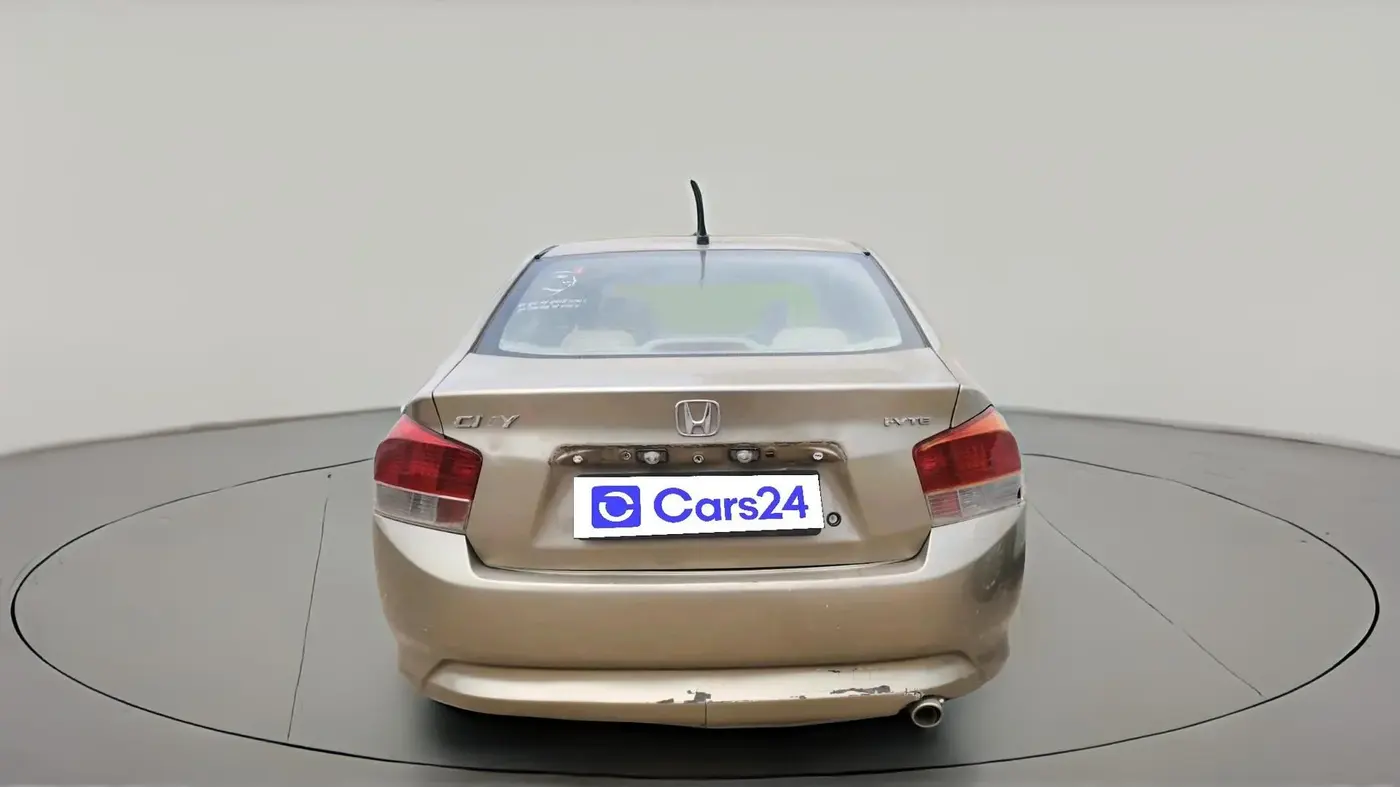 2009 Honda City 1.5L I-VTEC E MT, CNG, Manual, 1,19,769 km, exterior