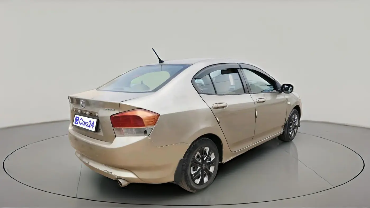 2009 Honda City 1.5L I-VTEC E MT, CNG, Manual, 1,19,769 km, exterior