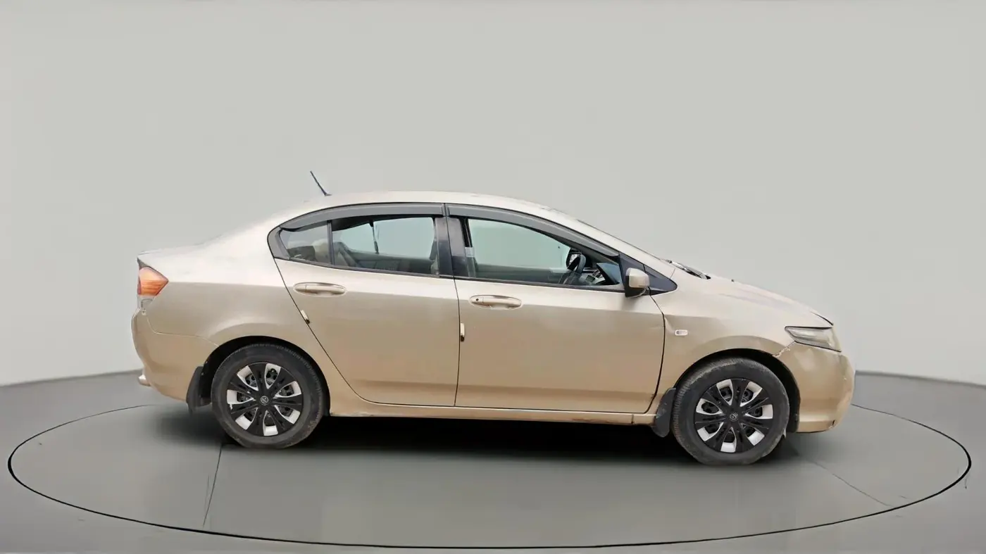 2009 Honda City 1.5L I-VTEC E MT, CNG, Manual, 1,19,769 km, exterior