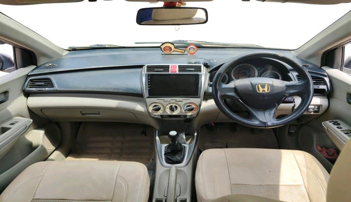 2009 Honda City 1.5L I-VTEC E MT, CNG, Manual, 1,19,769 km, interior