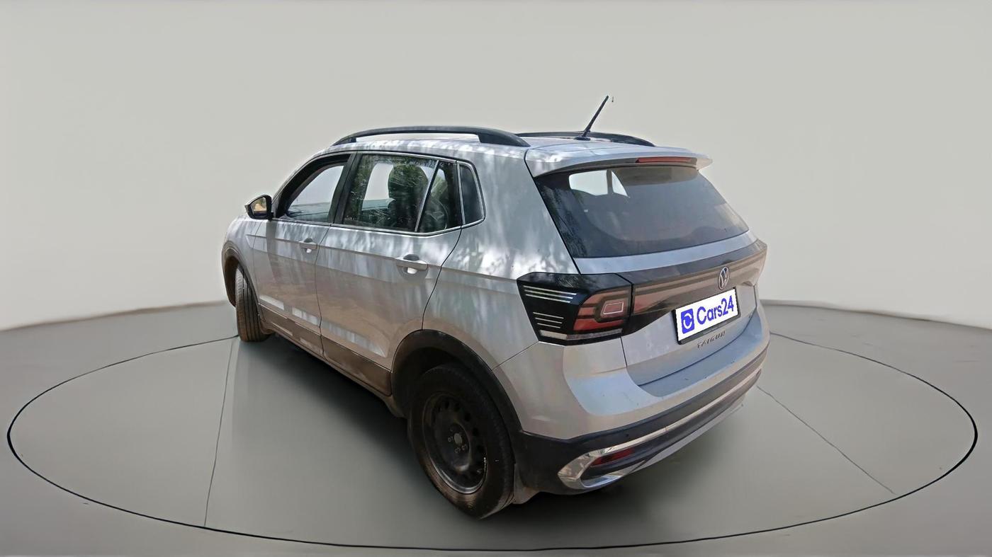 2021 Volkswagen TAIGUN COMFORTLINE 1.0 TSI MT, Petrol, Manual, 74,733 km, exterior