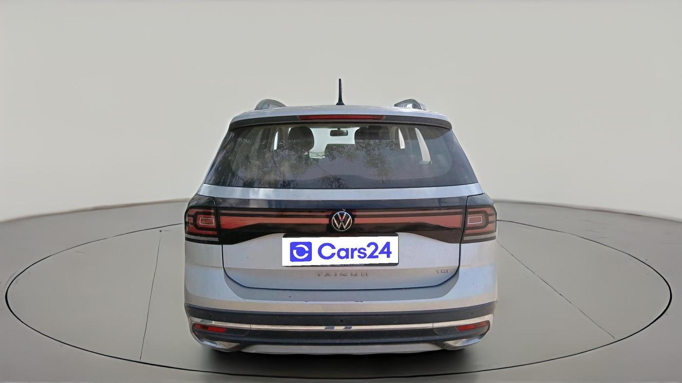 2021 Volkswagen TAIGUN COMFORTLINE 1.0 TSI MT, Petrol, Manual, 74,733 km, exterior