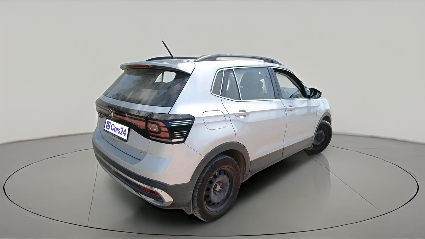 2021 Volkswagen TAIGUN COMFORTLINE 1.0 TSI MT, Petrol, Manual, 74,733 km, exterior