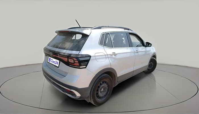 2021 Volkswagen TAIGUN COMFORTLINE 1.0 TSI MT, Petrol, Manual, 74,733 km, exterior