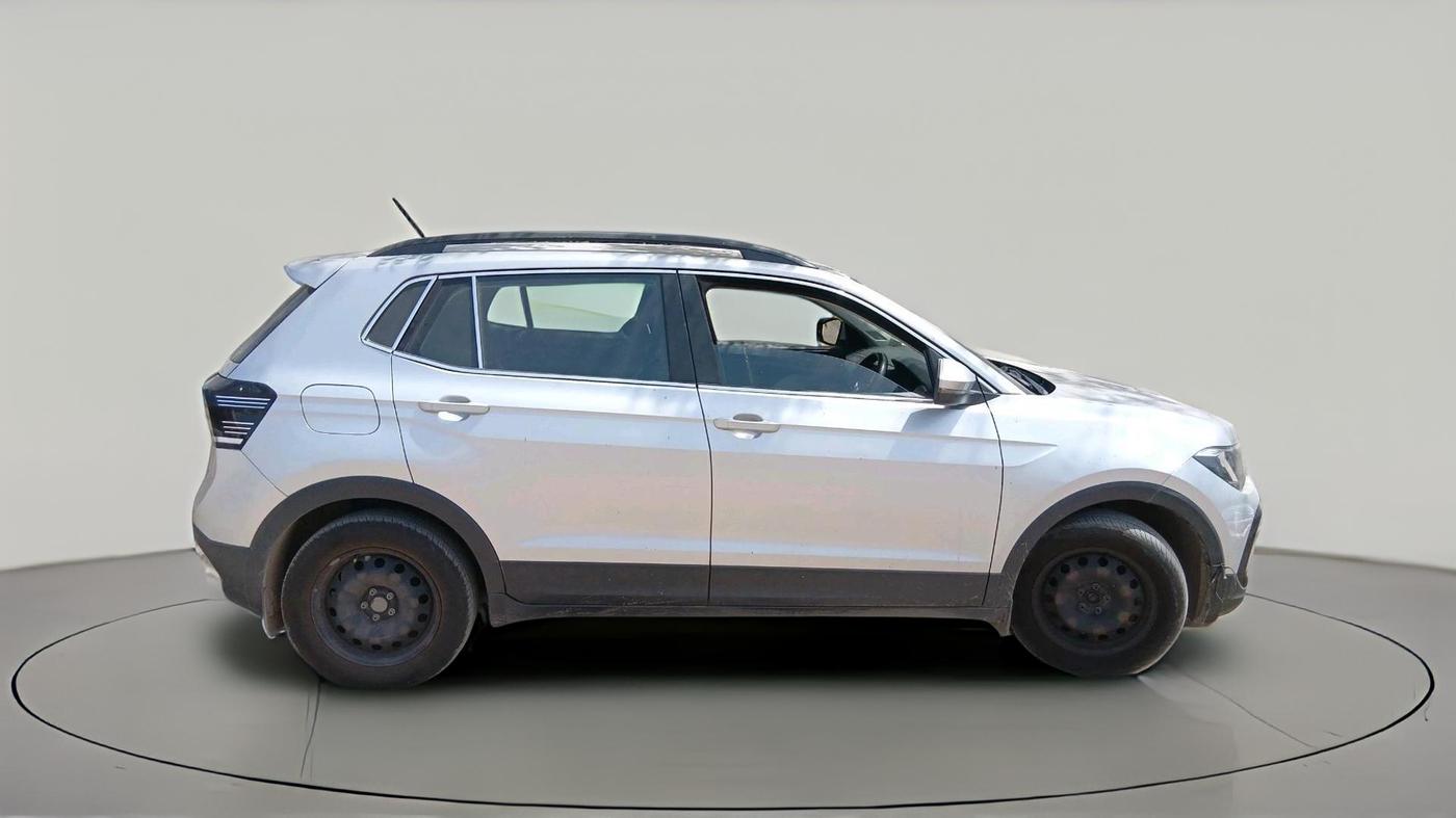 2021 Volkswagen TAIGUN COMFORTLINE 1.0 TSI MT, Petrol, Manual, 74,733 km, exterior