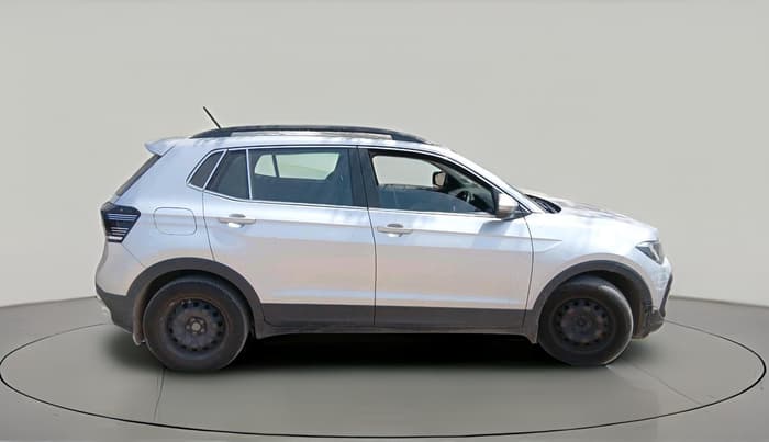 2021 Volkswagen TAIGUN COMFORTLINE 1.0 TSI MT, Petrol, Manual, 74,733 km, exterior