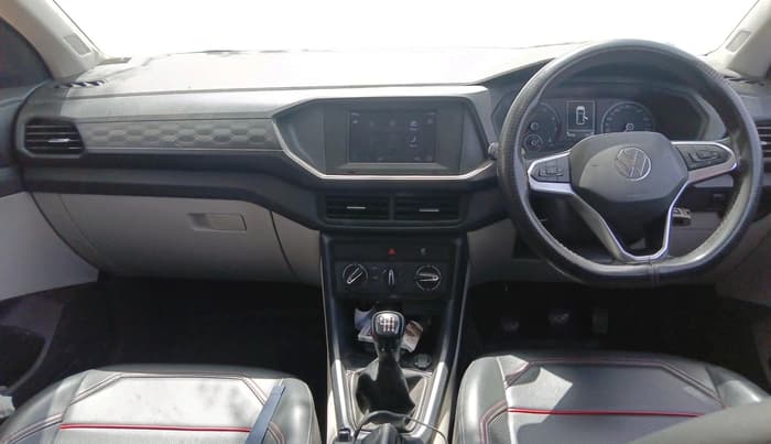 2021 Volkswagen TAIGUN COMFORTLINE 1.0 TSI MT, Petrol, Manual, 74,733 km, interior