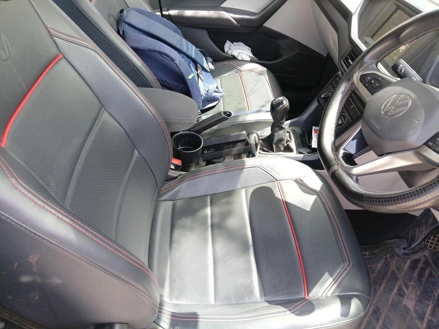 2021 Volkswagen TAIGUN COMFORTLINE 1.0 TSI MT, Petrol, Manual, 74,733 km, interior
