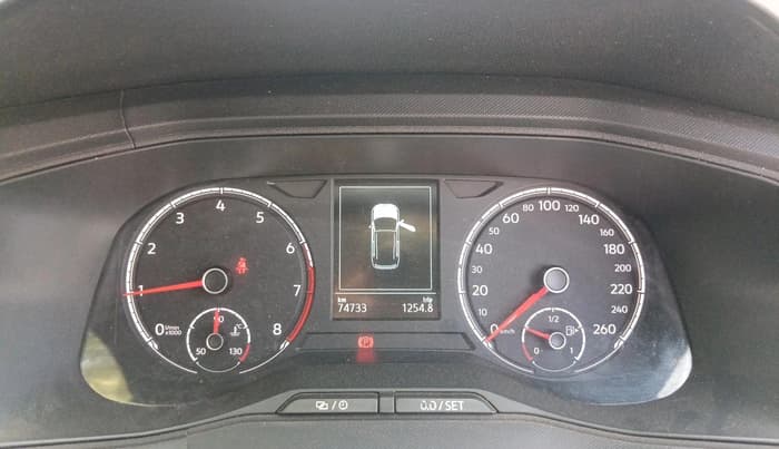 2021 Volkswagen TAIGUN COMFORTLINE 1.0 TSI MT, Petrol, Manual, 74,733 km, interior