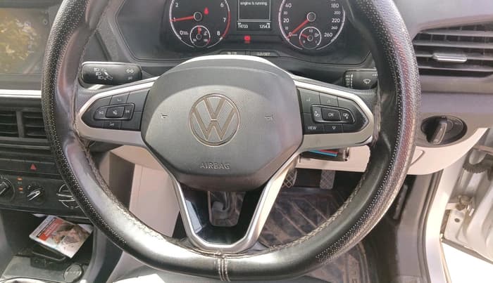 2021 Volkswagen TAIGUN COMFORTLINE 1.0 TSI MT, Petrol, Manual, 74,733 km, interior