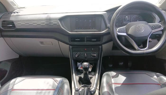 2021 Volkswagen TAIGUN COMFORTLINE 1.0 TSI MT, Petrol, Manual, 74,733 km, interior