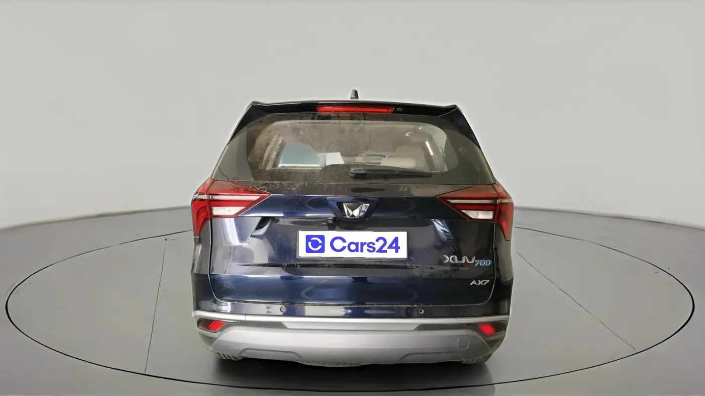 2023 Mahindra XUV700 AX 7 LUXURY D AT 7 STR, Diesel, Automatic, 49,285 km, exterior
