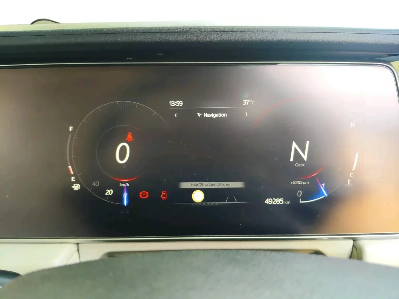 2023 Mahindra XUV700 AX 7 LUXURY D AT 7 STR, Diesel, Automatic, 49,285 km, interior