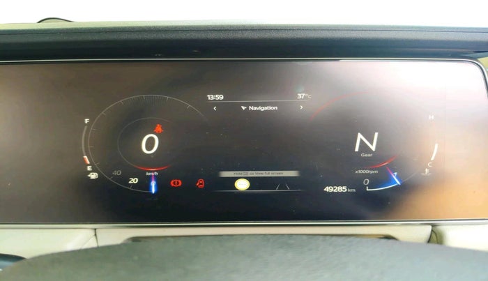 2023 Mahindra XUV700 AX 7 LUXURY D AT 7 STR, Diesel, Automatic, 49,285 km, interior