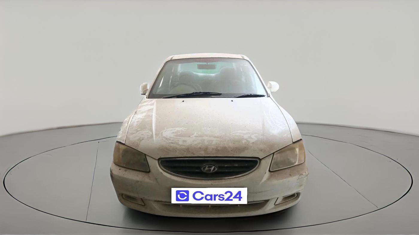 2011 Hyundai Accent GLE, CNG, Manual, 1,92,508 km, exterior