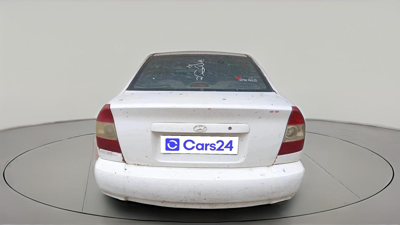 2011 Hyundai Accent GLE, CNG, Manual, 1,92,508 km, exterior