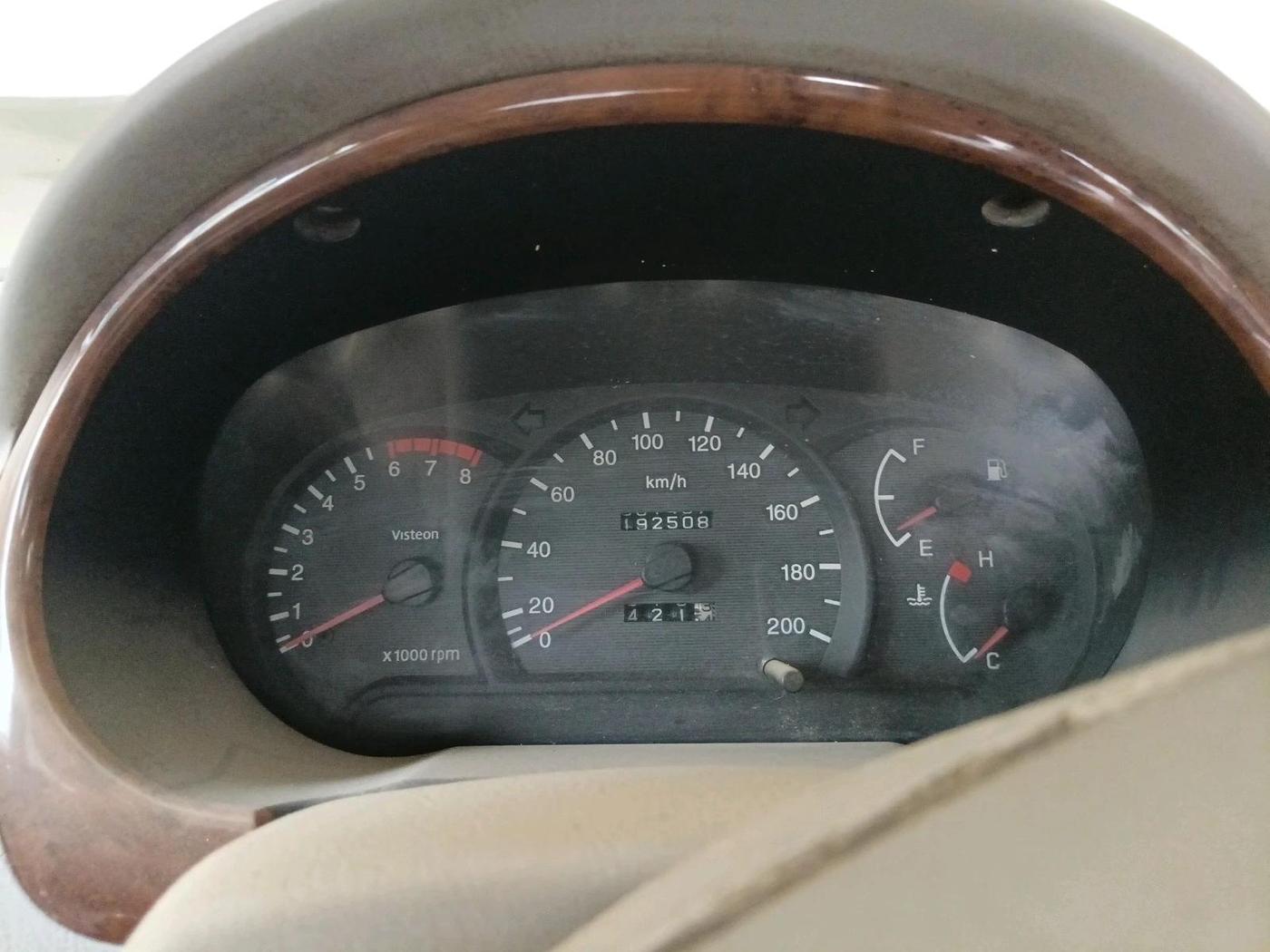 2011 Hyundai Accent GLE, CNG, Manual, 1,92,508 km, interior