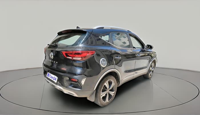 2022 MG ASTOR SAVVY 1.5 CVT, Petrol, Automatic, 32,243 km, exterior