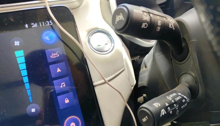 2022 MG ASTOR SAVVY 1.5 CVT, Petrol, Automatic, 32,243 km, interior