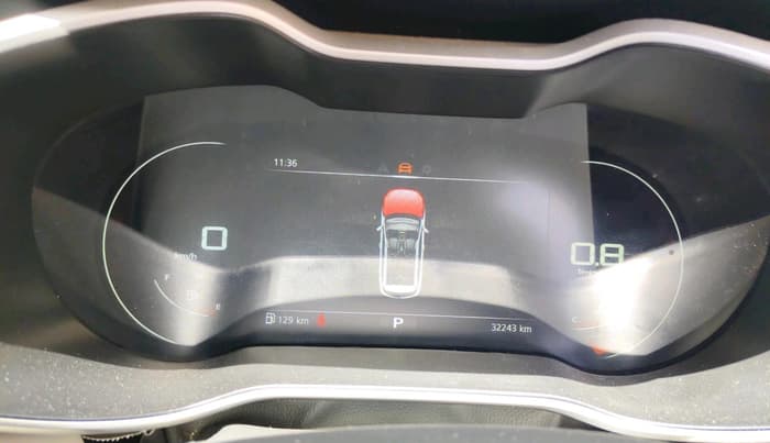 2022 MG ASTOR SAVVY 1.5 CVT, Petrol, Automatic, 32,243 km, interior