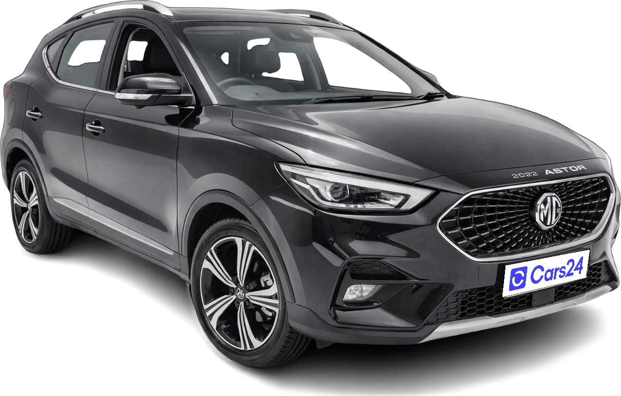 2022 MG ASTOR - SUV - Petrol - Automatic - ₹12.07 lakh