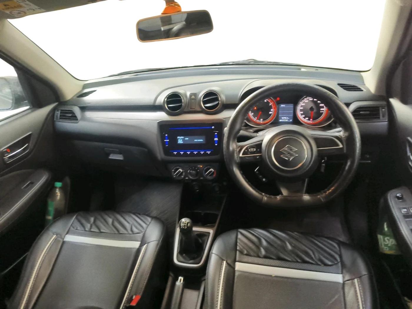 2023 Maruti Swift VXI, Petrol, Manual, 42,451 km, interior