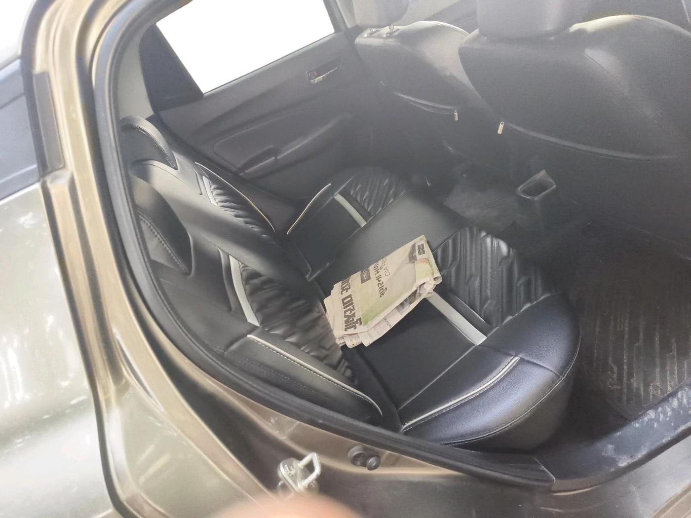 2023 Maruti Swift VXI, Petrol, Manual, 42,451 km, interior
