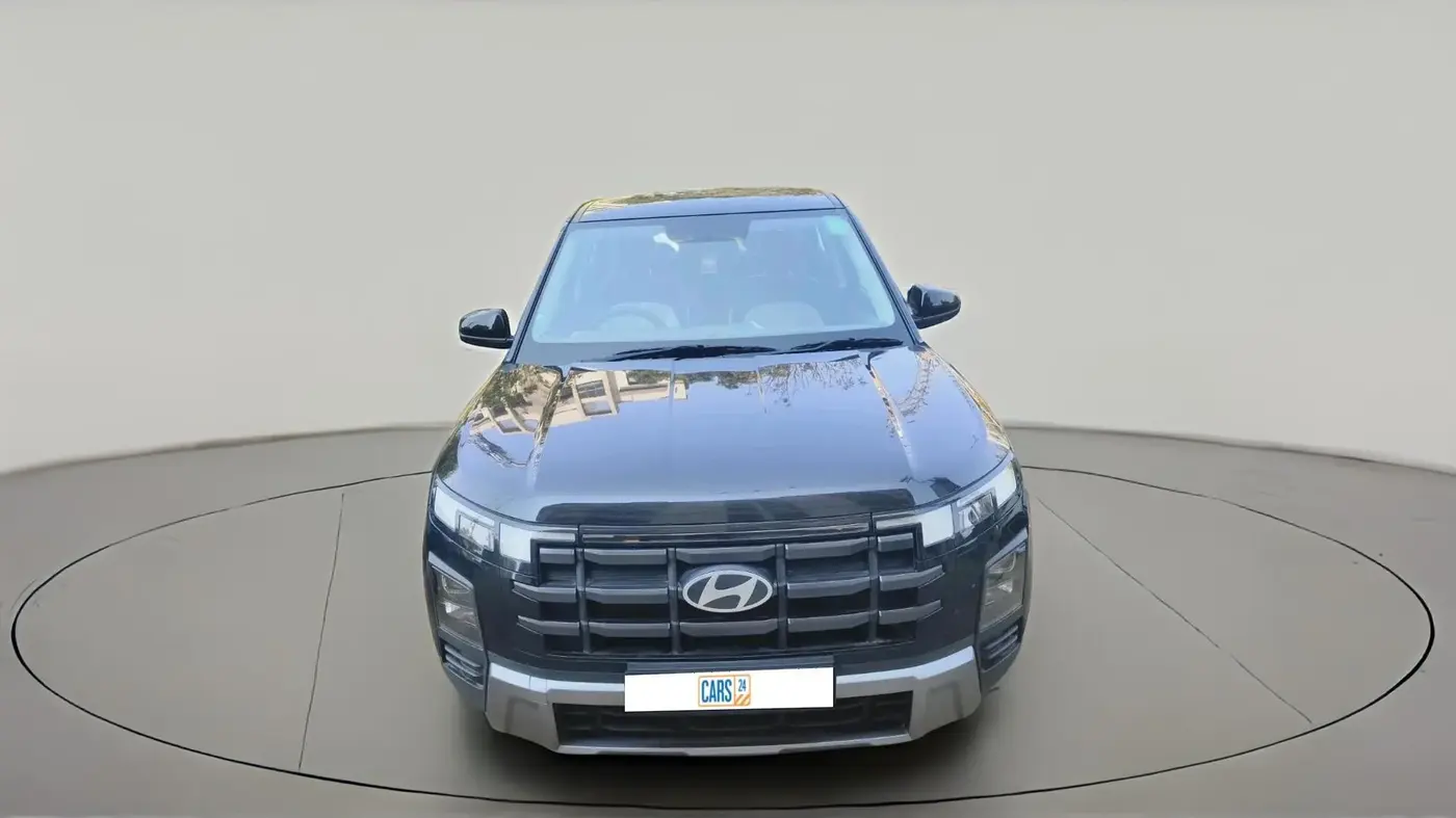 2025 Hyundai Creta E 1.5 DIESEL, Diesel, Manual, 10,136 km, exterior