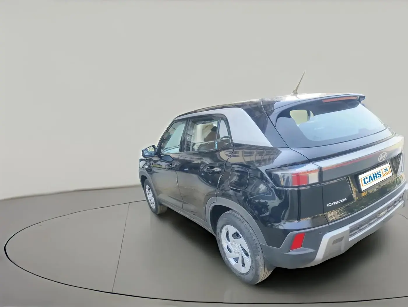 2025 Hyundai Creta E 1.5 DIESEL, Diesel, Manual, 10,136 km, exterior