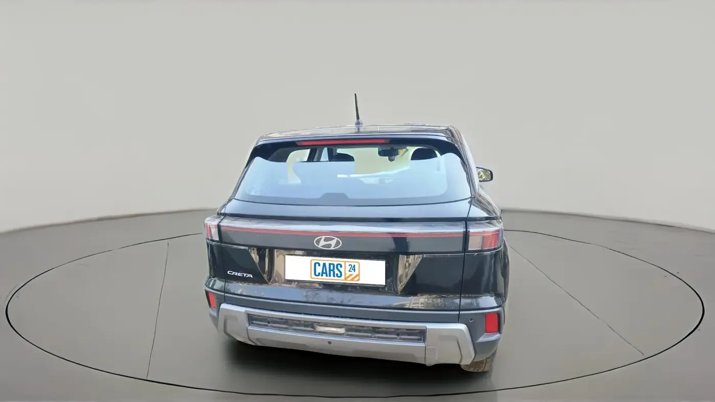 2025 Hyundai Creta E 1.5 DIESEL, Diesel, Manual, 10,136 km, exterior