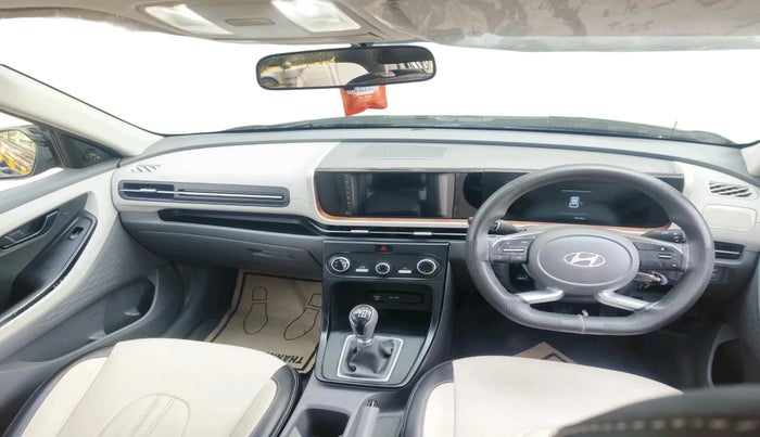 2025 Hyundai Creta E 1.5 DIESEL, Diesel, Manual, 10,136 km, interior