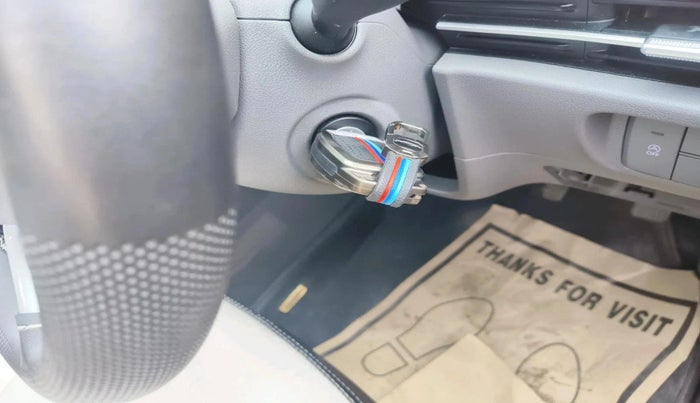 2025 Hyundai Creta E 1.5 DIESEL, Diesel, Manual, 10,136 km, interior