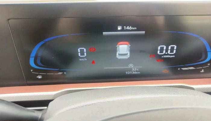 2025 Hyundai Creta E 1.5 DIESEL, Diesel, Manual, 10,136 km, interior