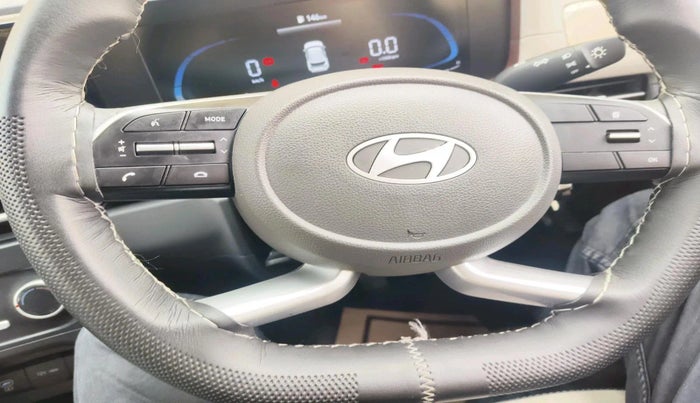 2025 Hyundai Creta E 1.5 DIESEL, Diesel, Manual, 10,136 km, interior