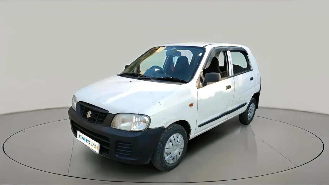 2012 Maruti Alto LXI, CNG, Manual, 1,31,491 km, exterior