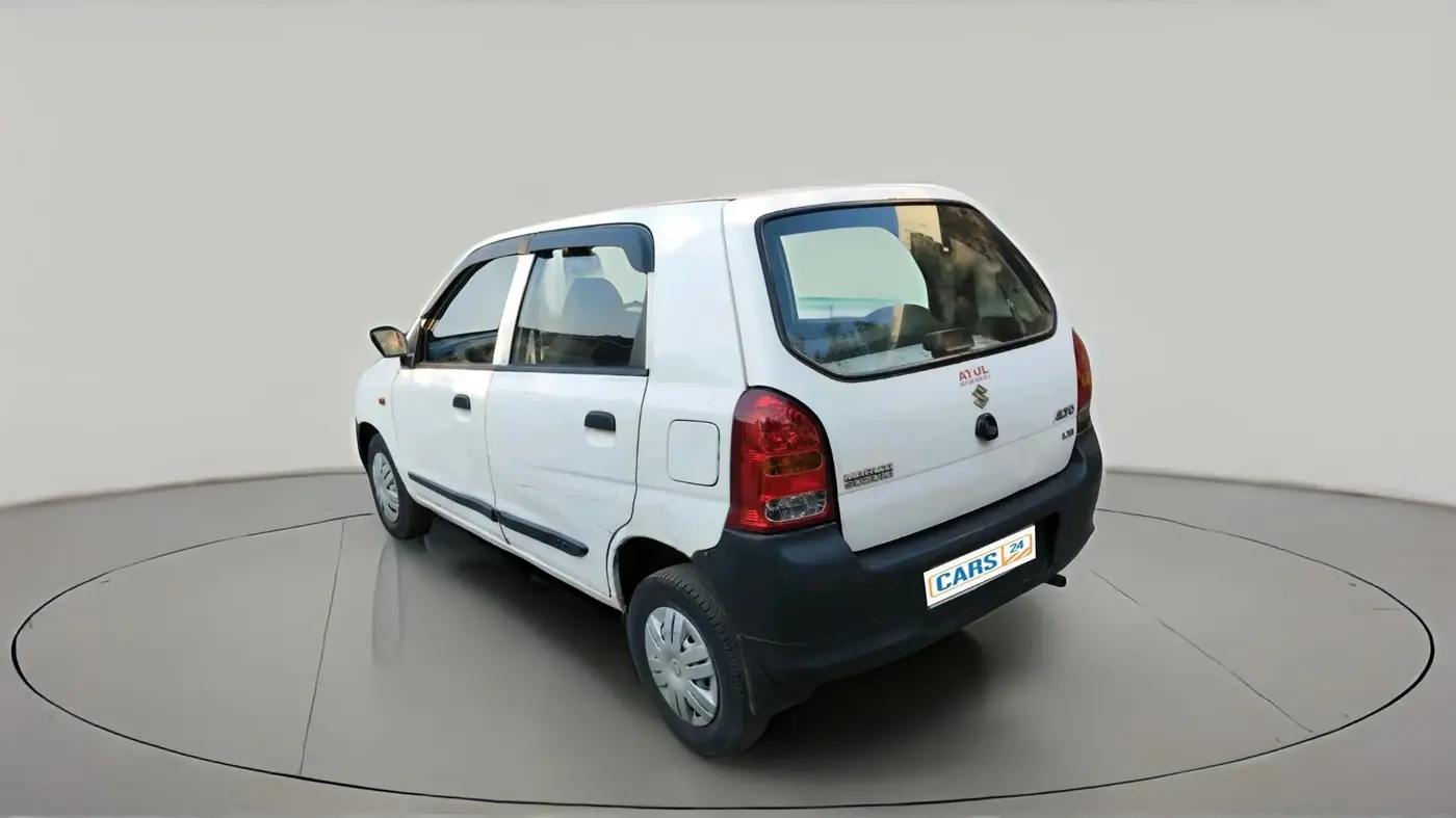 2012 Maruti Alto LXI, CNG, Manual, 1,31,491 km, exterior
