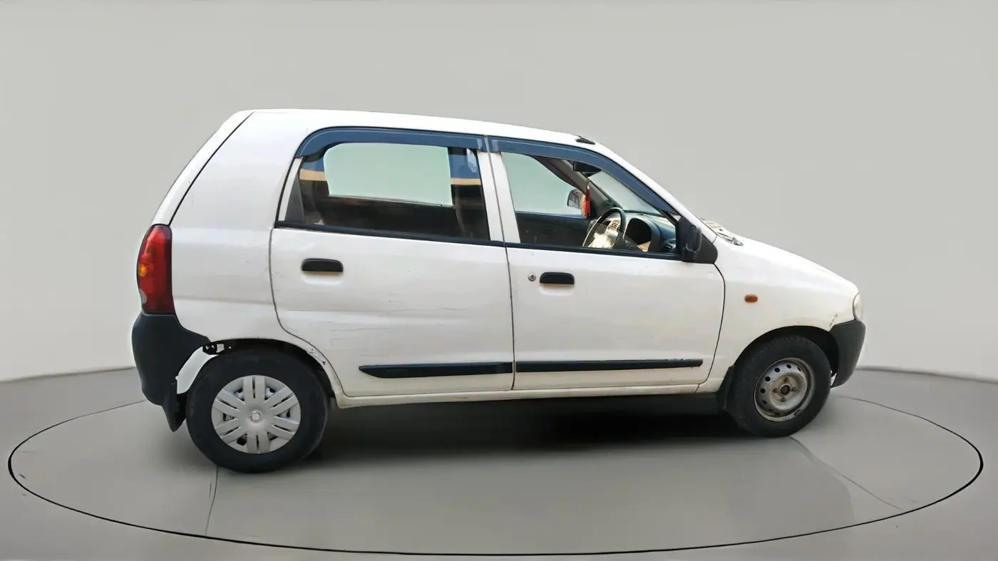 2012 Maruti Alto LXI, CNG, Manual, 1,31,491 km, exterior