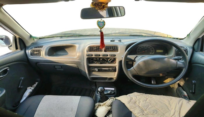 2012 Maruti Alto LXI, CNG, Manual, 1,31,491 km, interior