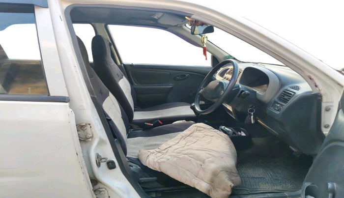 2012 Maruti Alto LXI, CNG, Manual, 1,31,491 km, interior