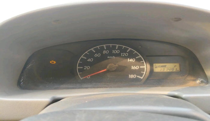 2012 Maruti Alto LXI, CNG, Manual, 1,31,491 km, interior