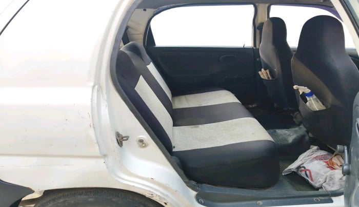 2012 Maruti Alto LXI, CNG, Manual, 1,31,491 km, interior