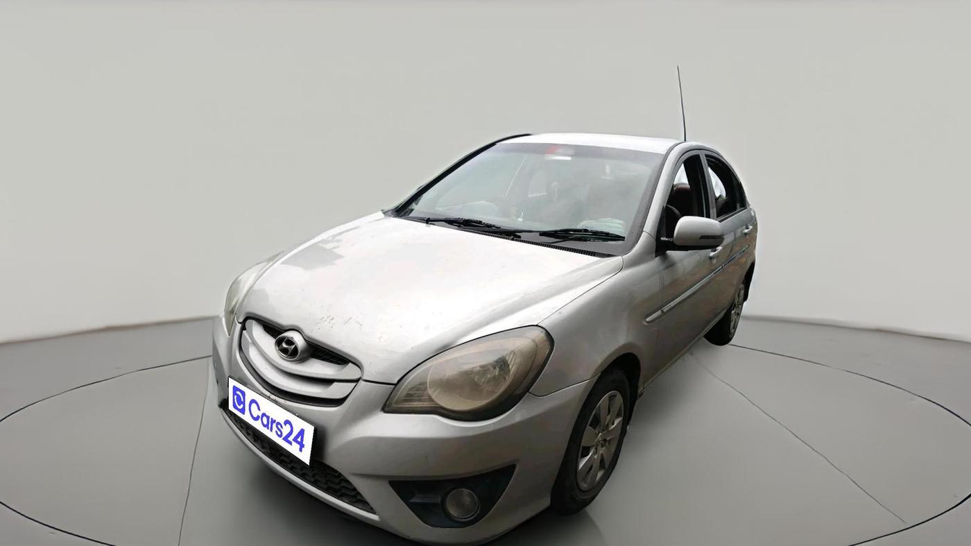 2011 Hyundai Verna TRANSFORM 1.6 SX VTVT, CNG, Manual, 78,673 km, exterior