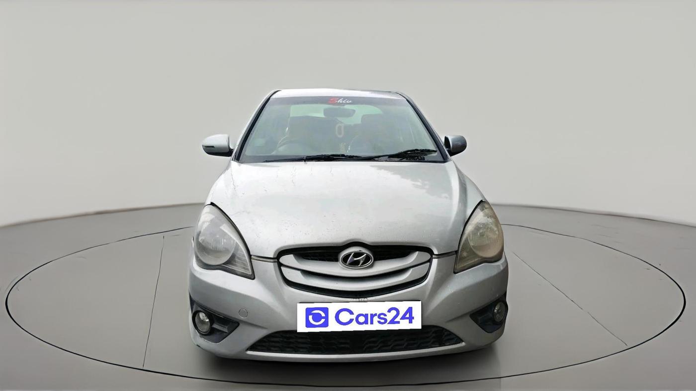 2011 Hyundai Verna TRANSFORM 1.6 SX VTVT, CNG, Manual, 78,673 km, exterior