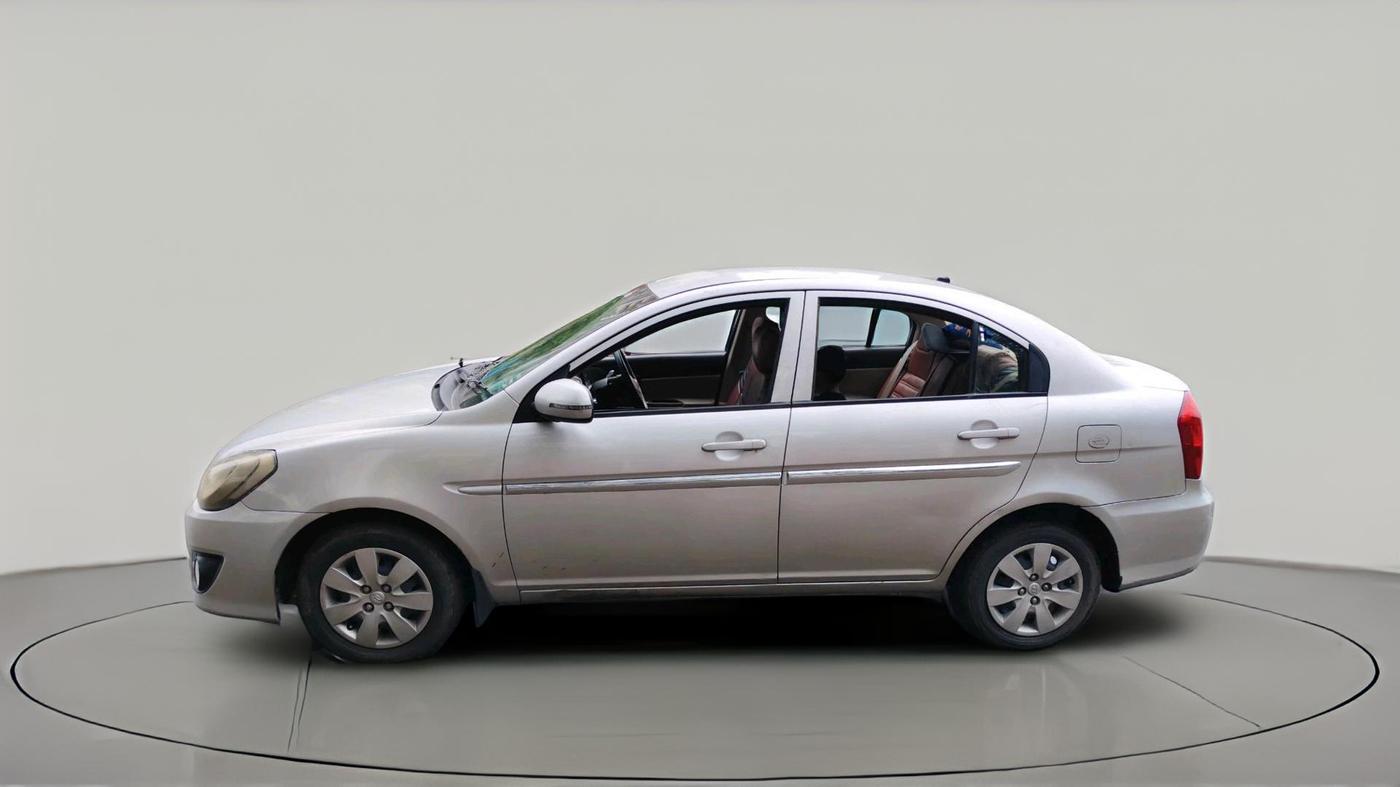 2011 Hyundai Verna TRANSFORM 1.6 SX VTVT, CNG, Manual, 78,673 km, exterior