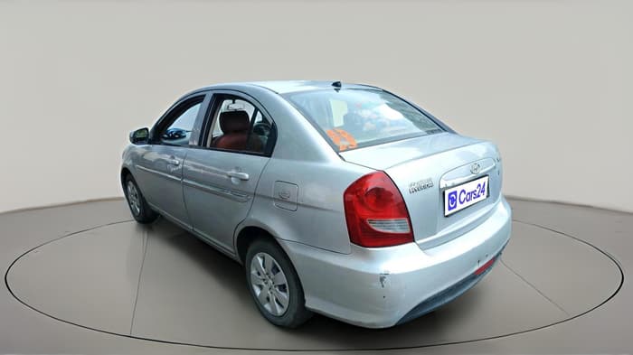 2011 Hyundai Verna TRANSFORM 1.6 SX VTVT, CNG, Manual, 78,673 km, exterior